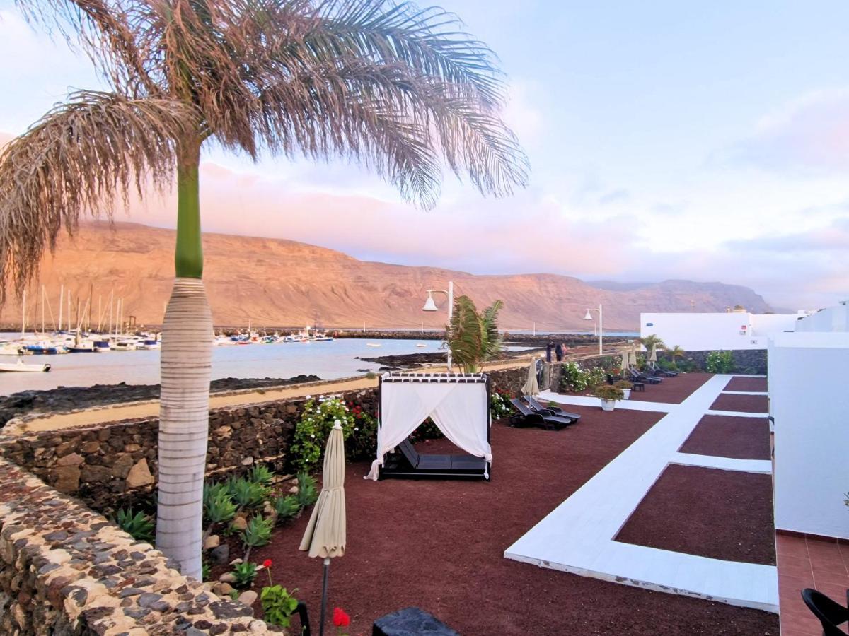 La Graciosa Camelia Beach Vistas Mar 칼레타 데 세보 외부 사진