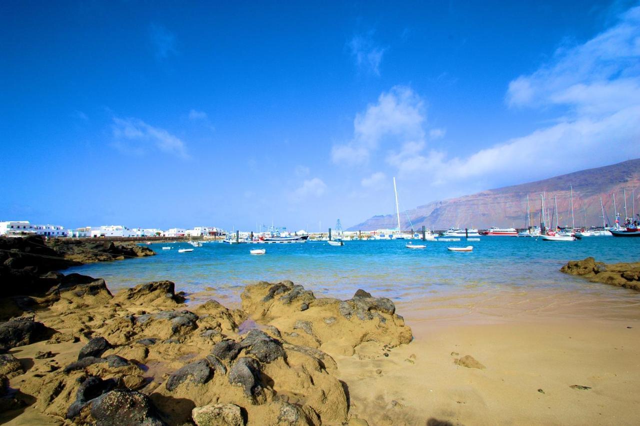 La Graciosa Camelia Beach Vistas Mar 칼레타 데 세보 외부 사진